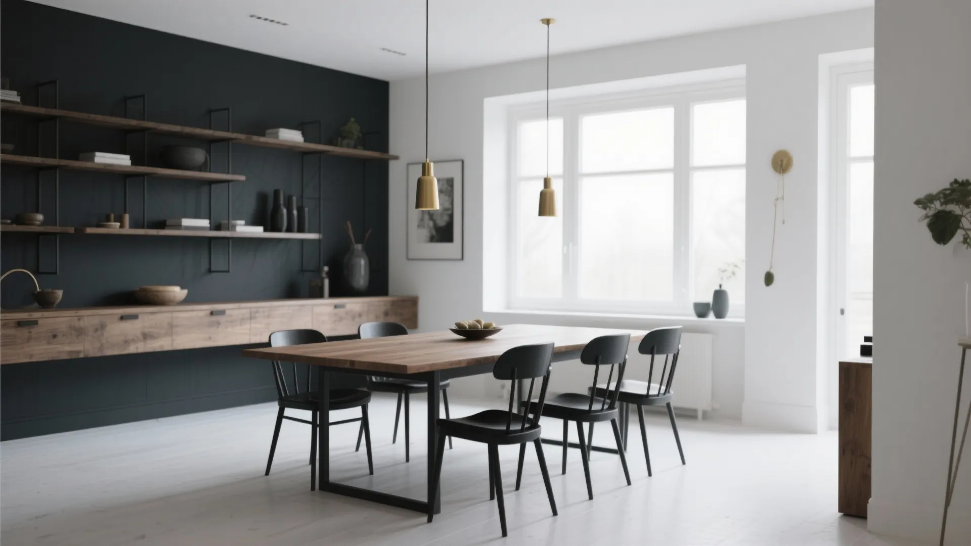 5. Contrast with Dark Accents