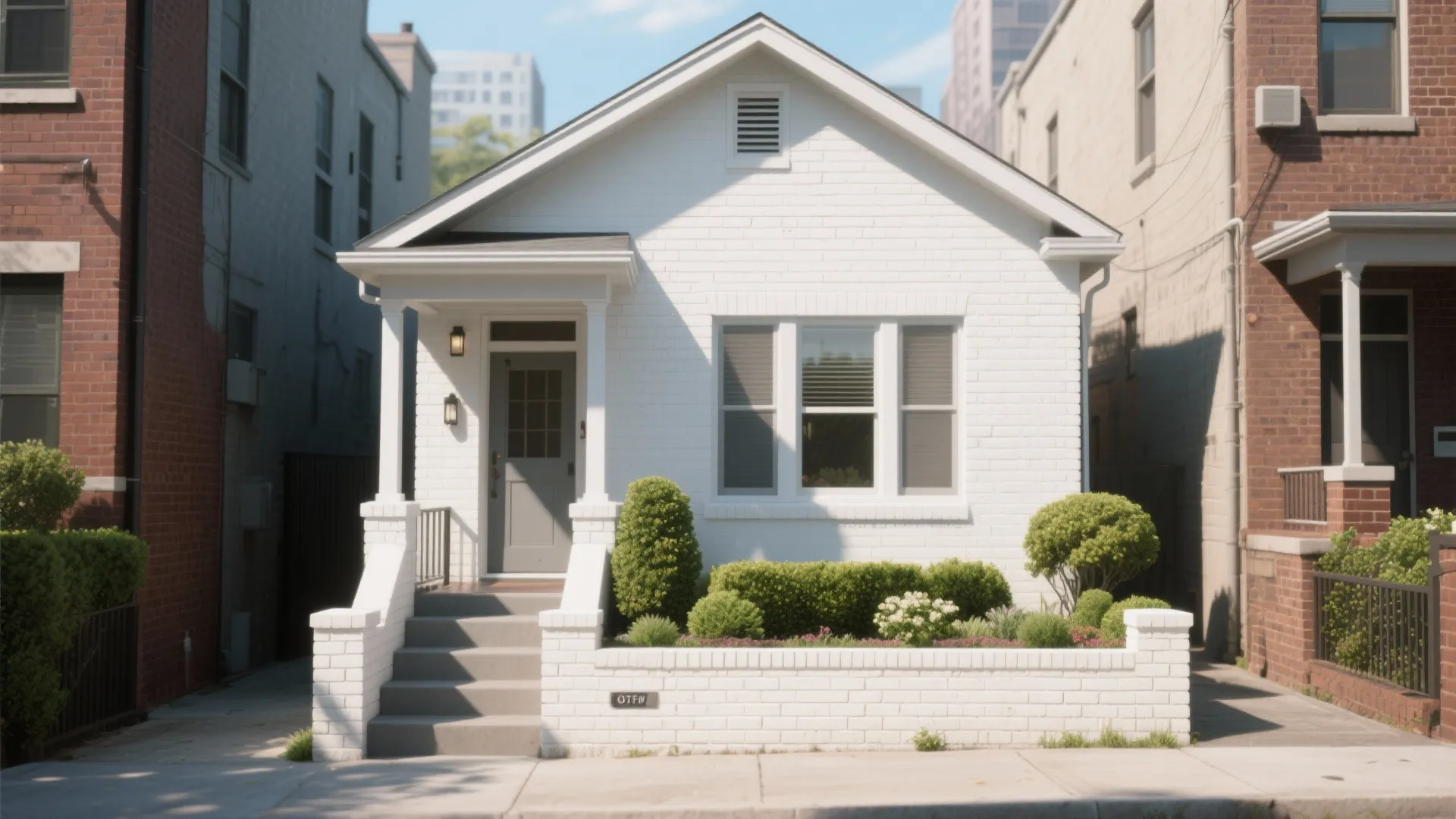 1. Crisp White Cottage Refresh