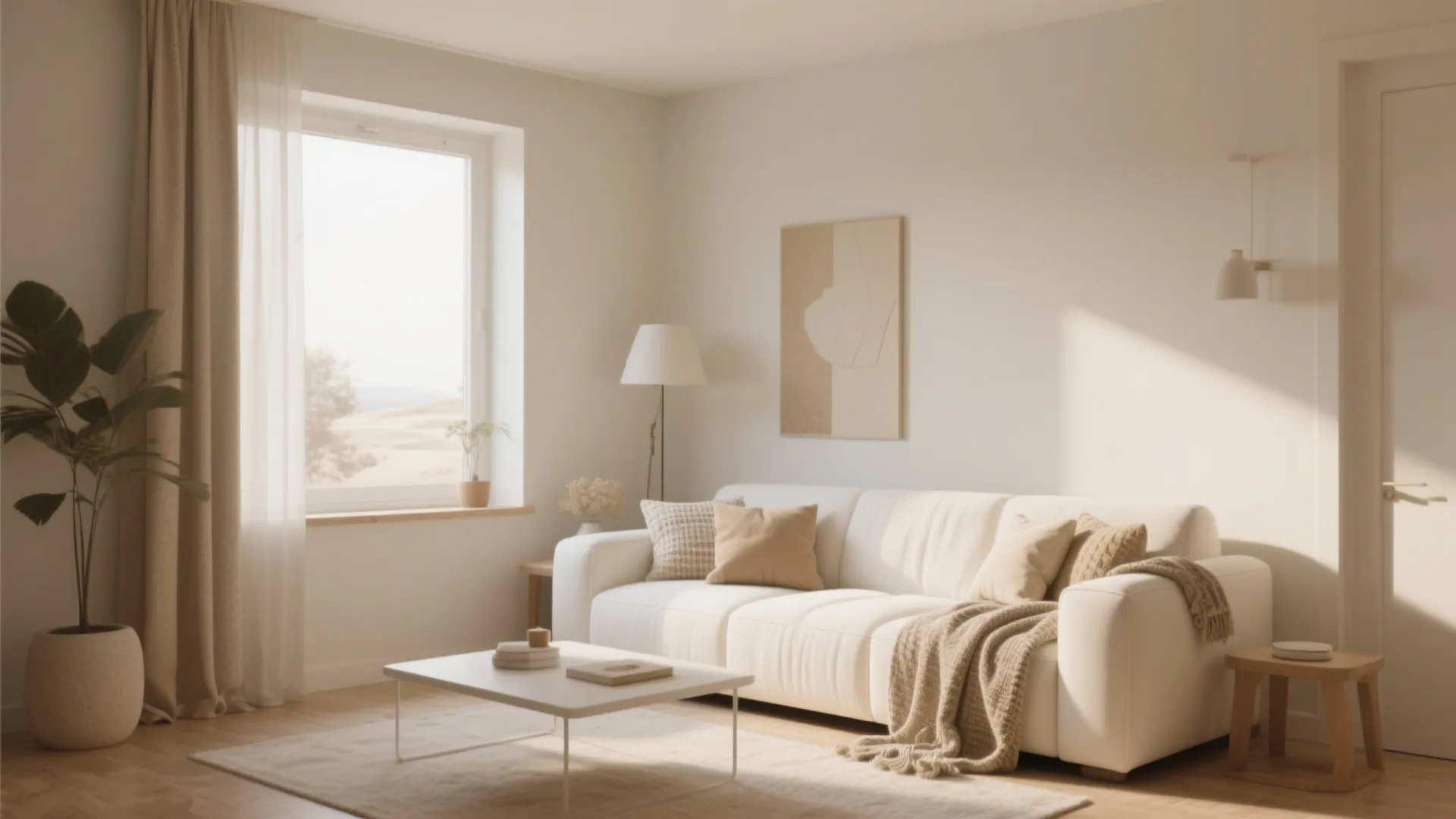 10 White Couch Living Room Ideas You'll Love: Personal design tips to style your living room with a white couch, inspired by Pinterest trends