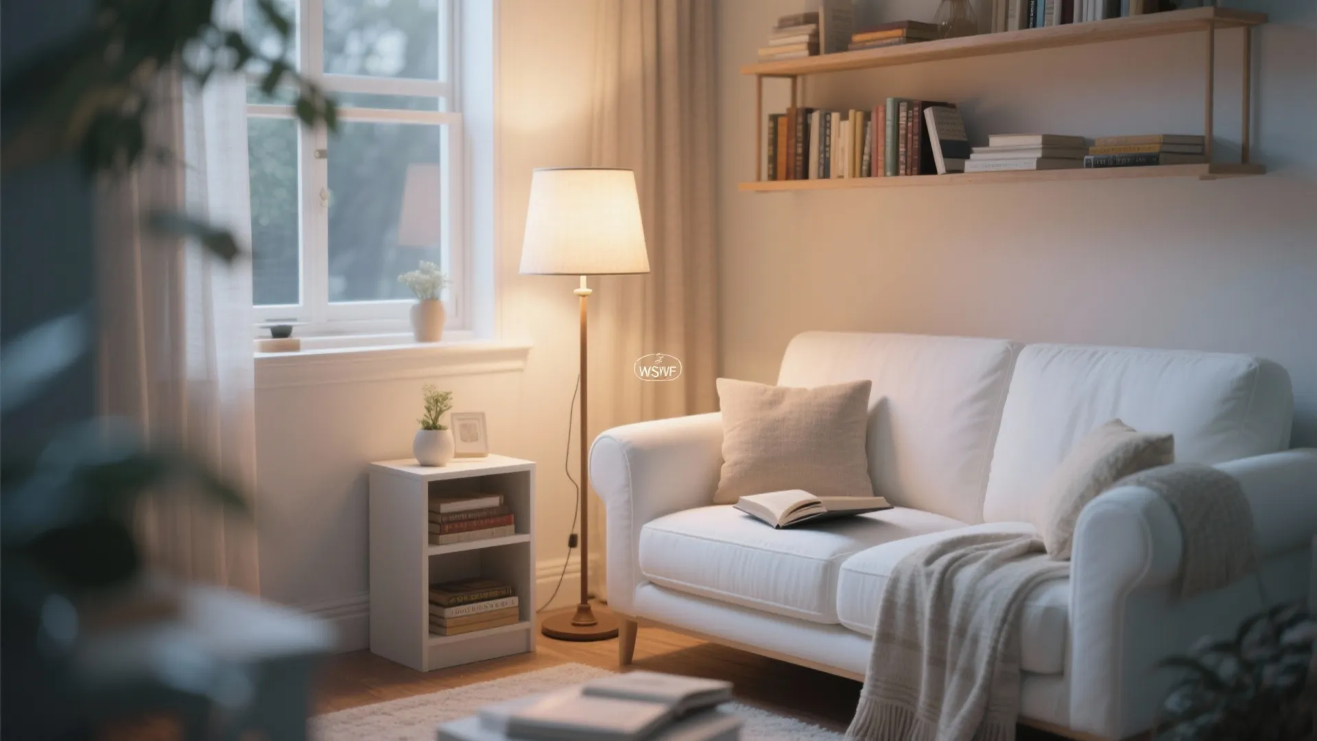 9. Cozy Reading Nook