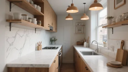 5 Fresh Ideas for Kitchen White Countertops