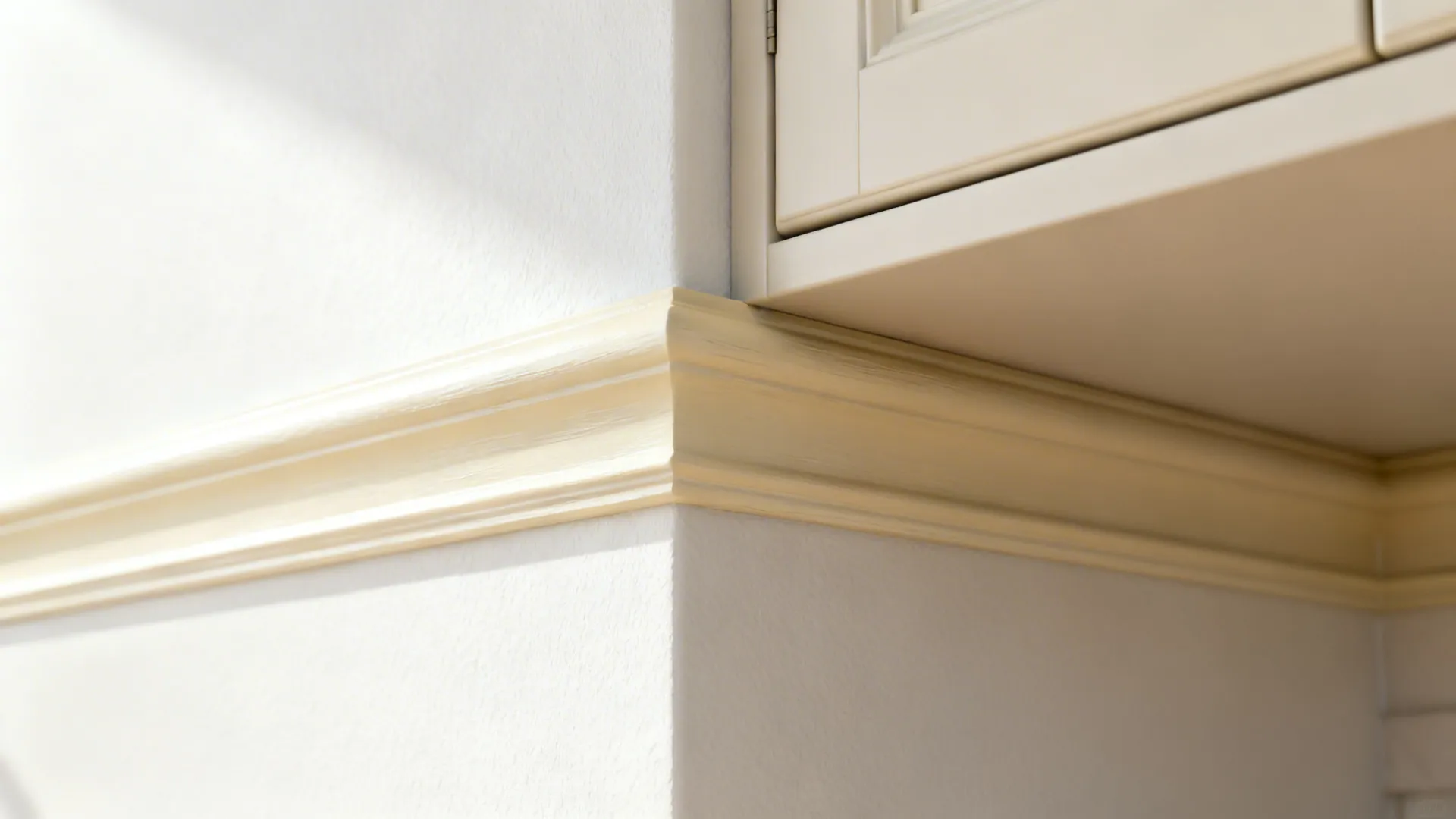 Warm White + Cream Layering