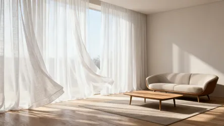 Elegant White Curtains: 5 Inspo for Living Rooms