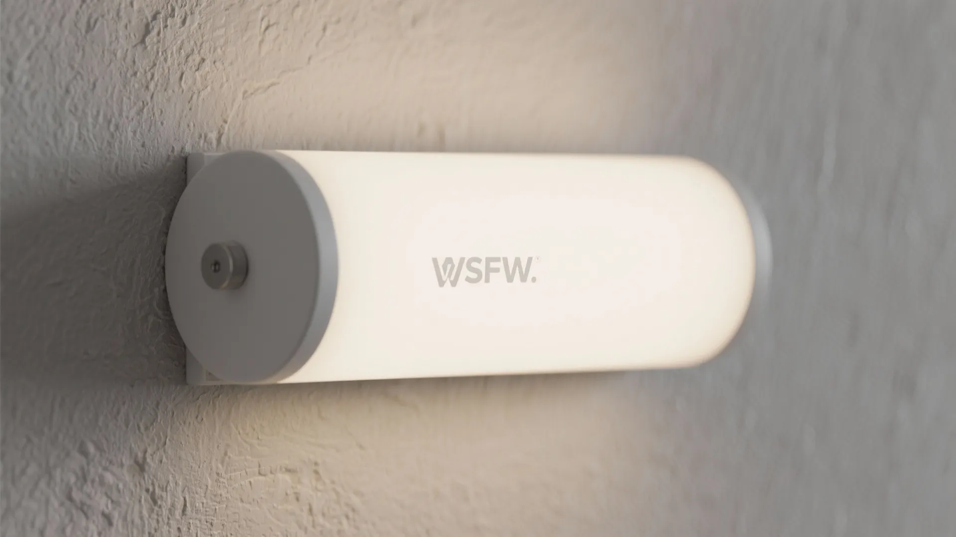 Minimalist Cylinder Sconces for Layered Ambience