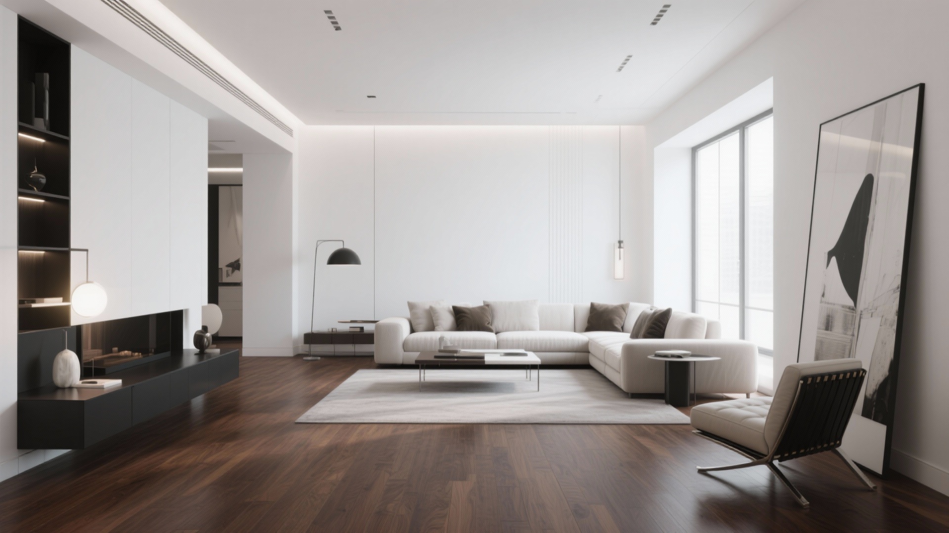 10 Brown and White Living Room Ideas