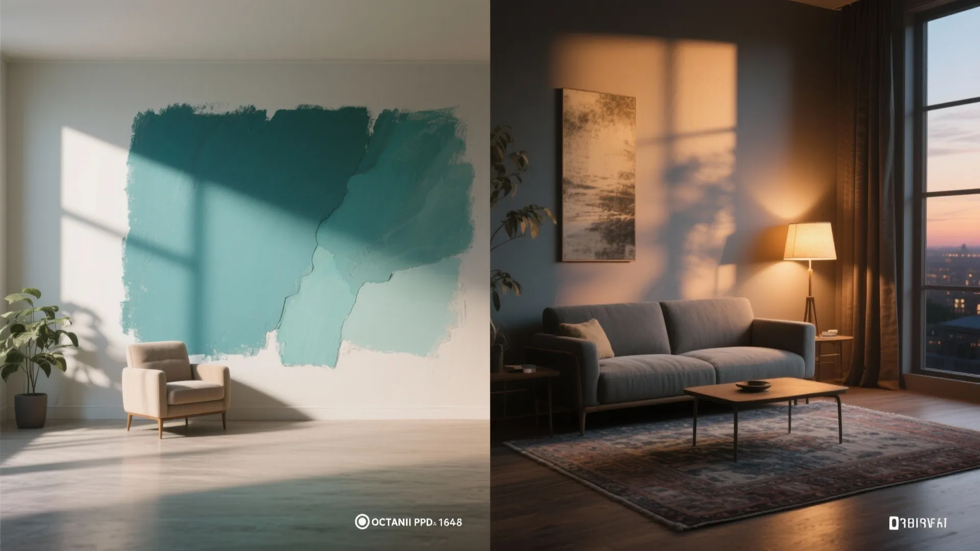 4. Test under real lighting: day and night