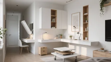 White Desks for Small Spaces — 5 Ideas