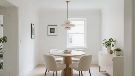 5 Modern White Dining Room Ideas That Work