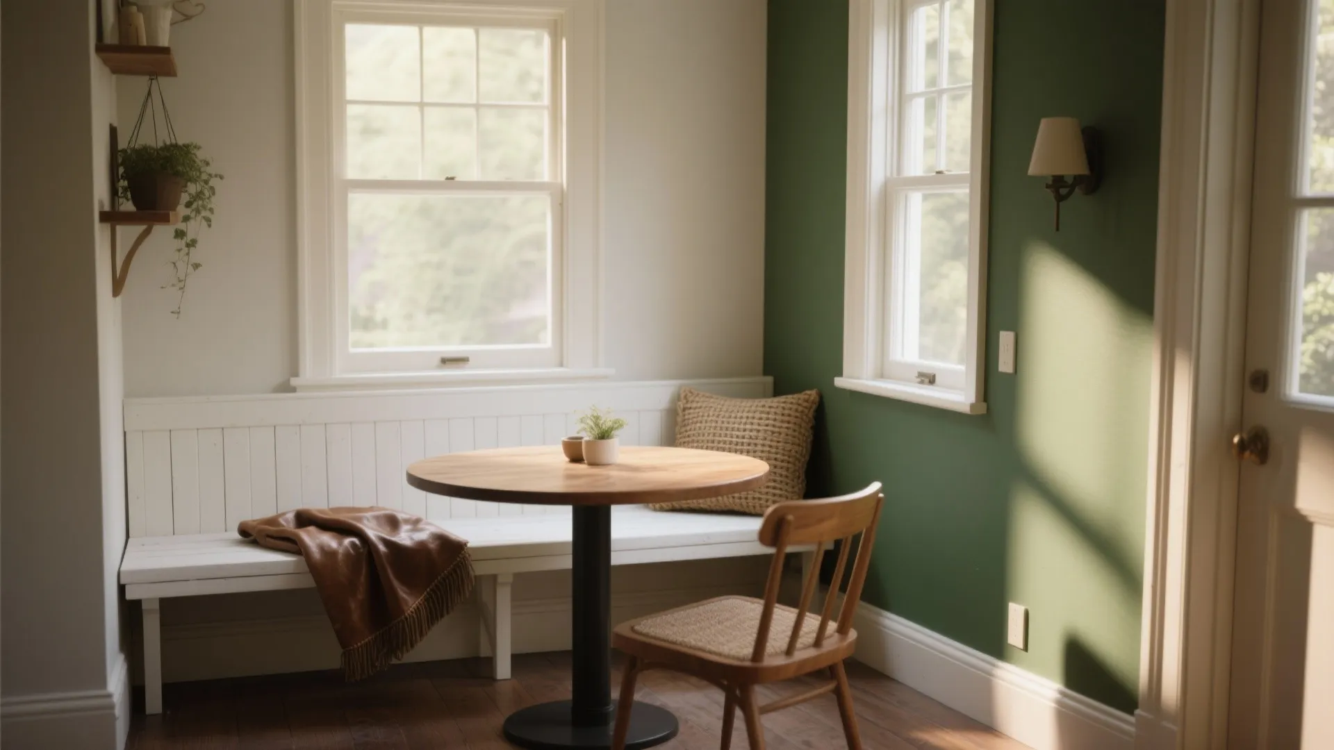 5 Fresh Ideas for a White Dining Bench: Small-space friendly white bench ideas to transform your dining room