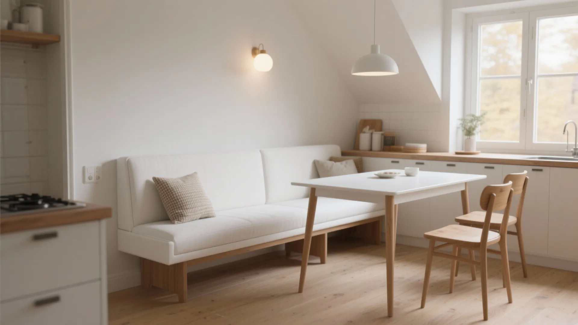 5 Clever Ideas for a White Dining Room Bench: Small benches, big impact: practical design tips from a senior interior designer