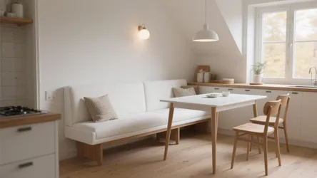 5 Clever Ideas for a White Dining Room Bench