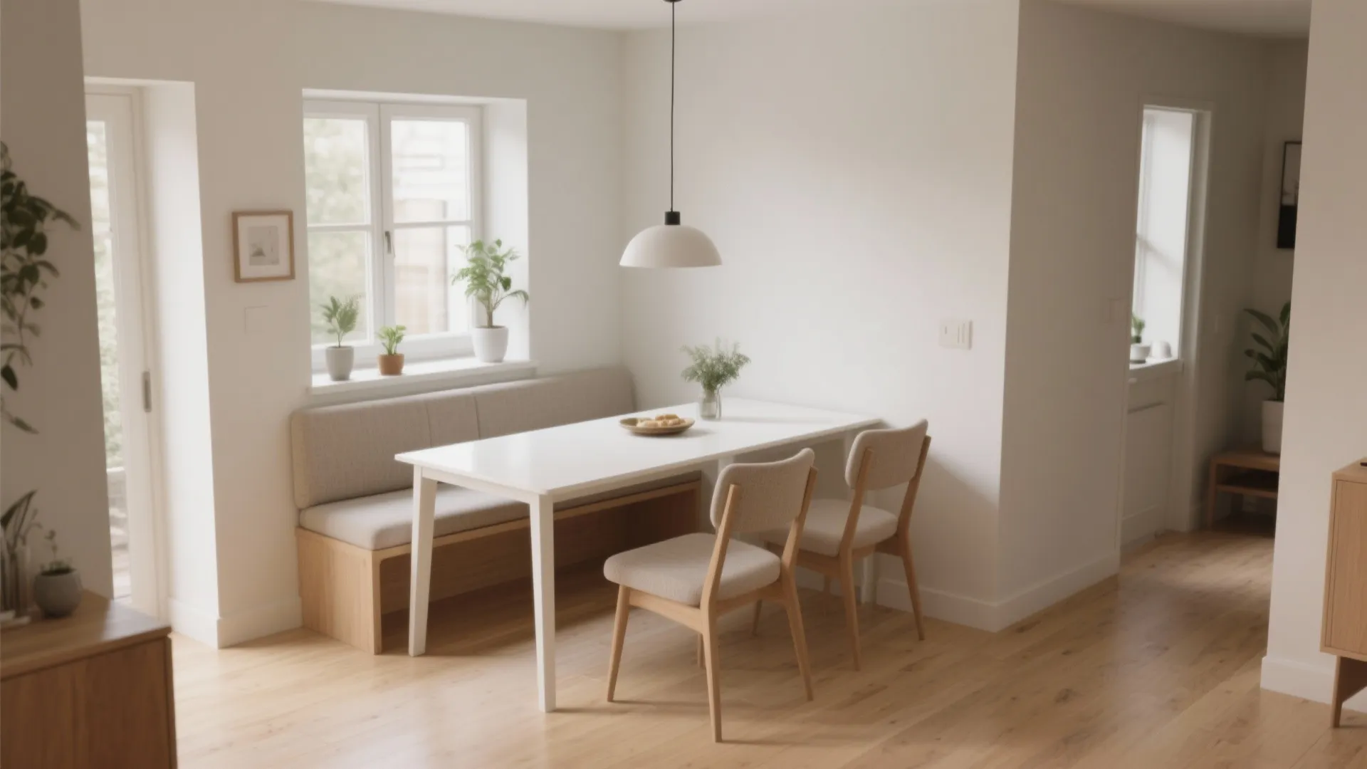 5 White Dining Table Ideas for Small Spaces