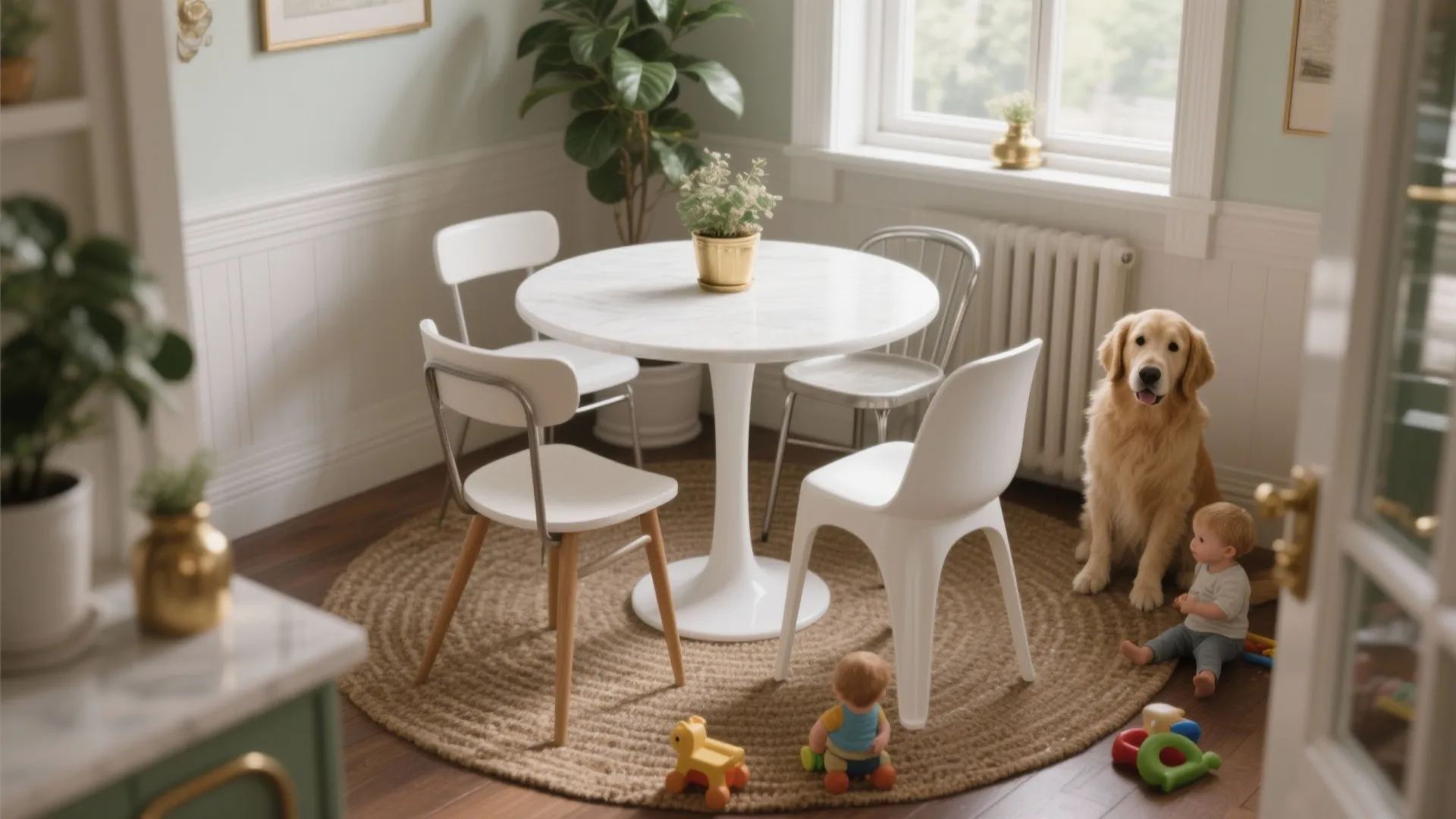 5 Small White Dining Room Sets Ideas: Cozy, practical and stylish small white dining room sets — five ideas from a pro designer