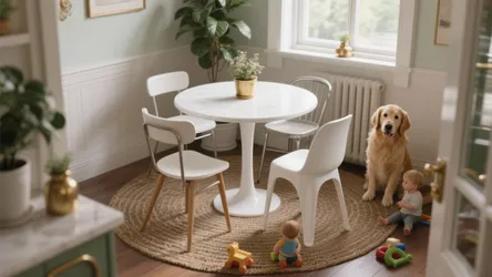 5 Small White Dining Room Sets Ideas