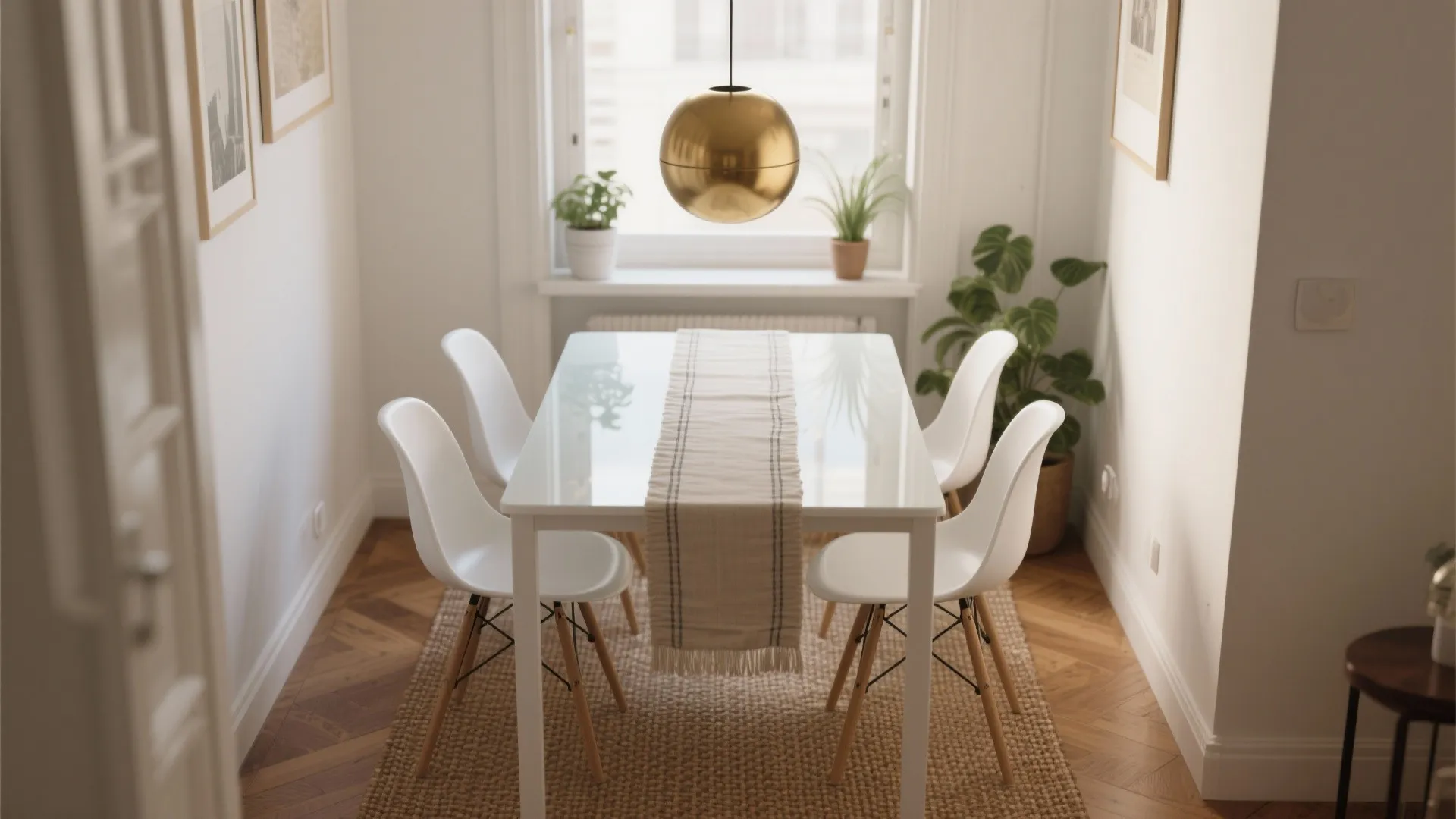 5 Compact Inspirations for a White Dining Room Set: Smart small-space ideas to make a white dining room set shine in any apartment