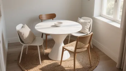 5 Creative Ideas for White Dining Room Chairs