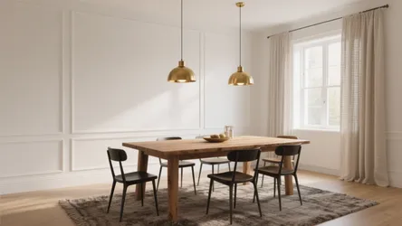 5 Bright Dining Room Ideas with White