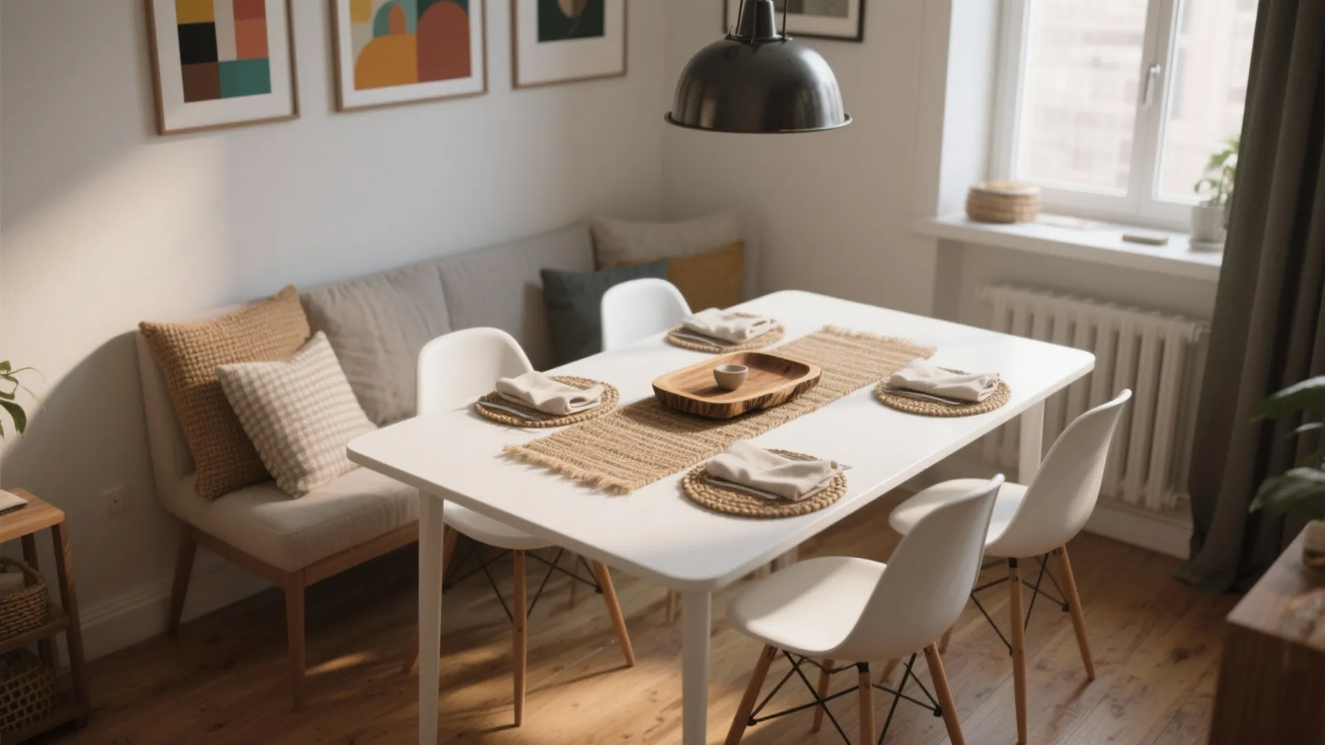 5 Fresh Ways to Style White Dining Tables & Chairs: Creative small-space ideas and practical tips from a seasoned interior designer