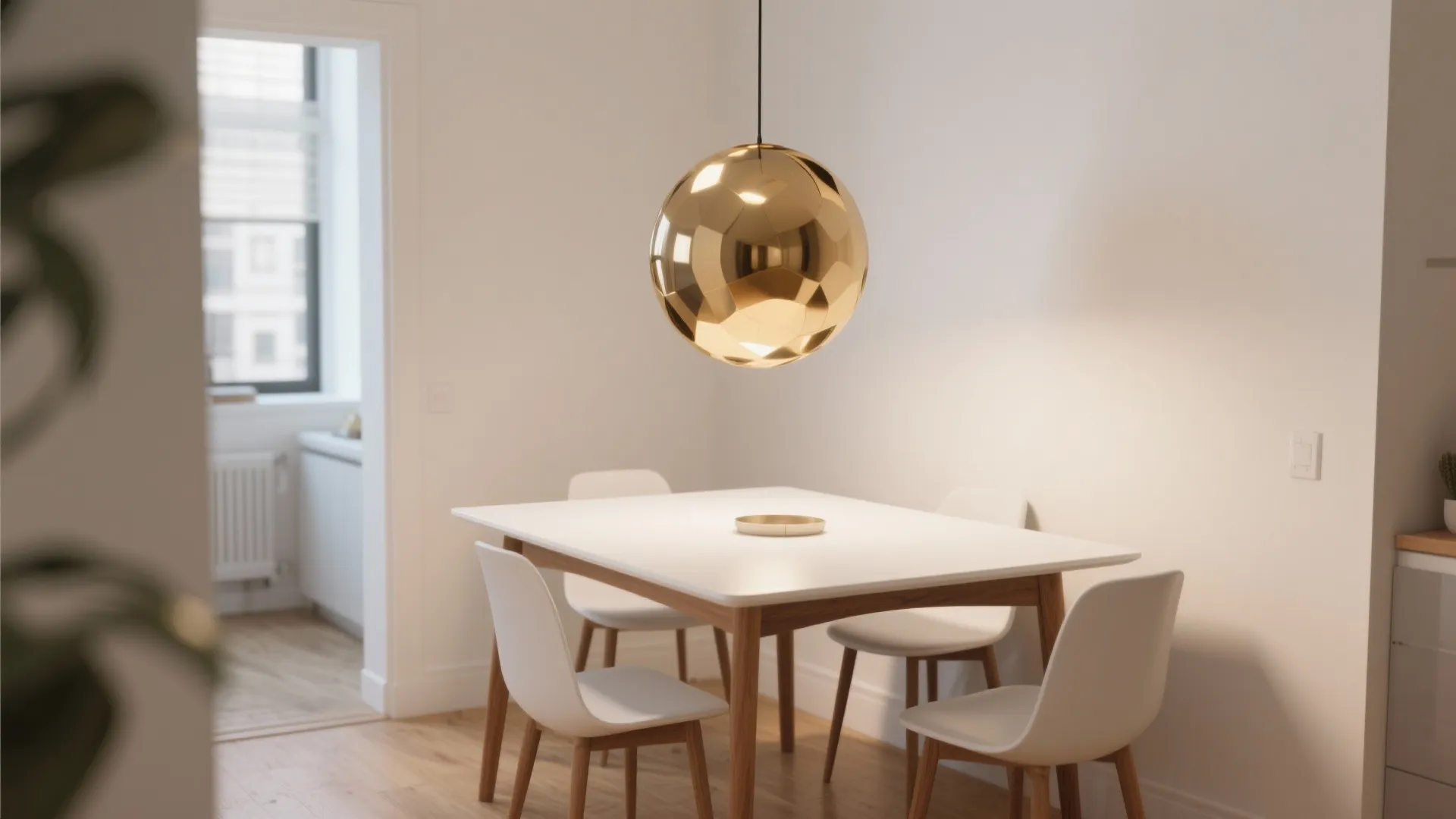 2. Layering with a statement light