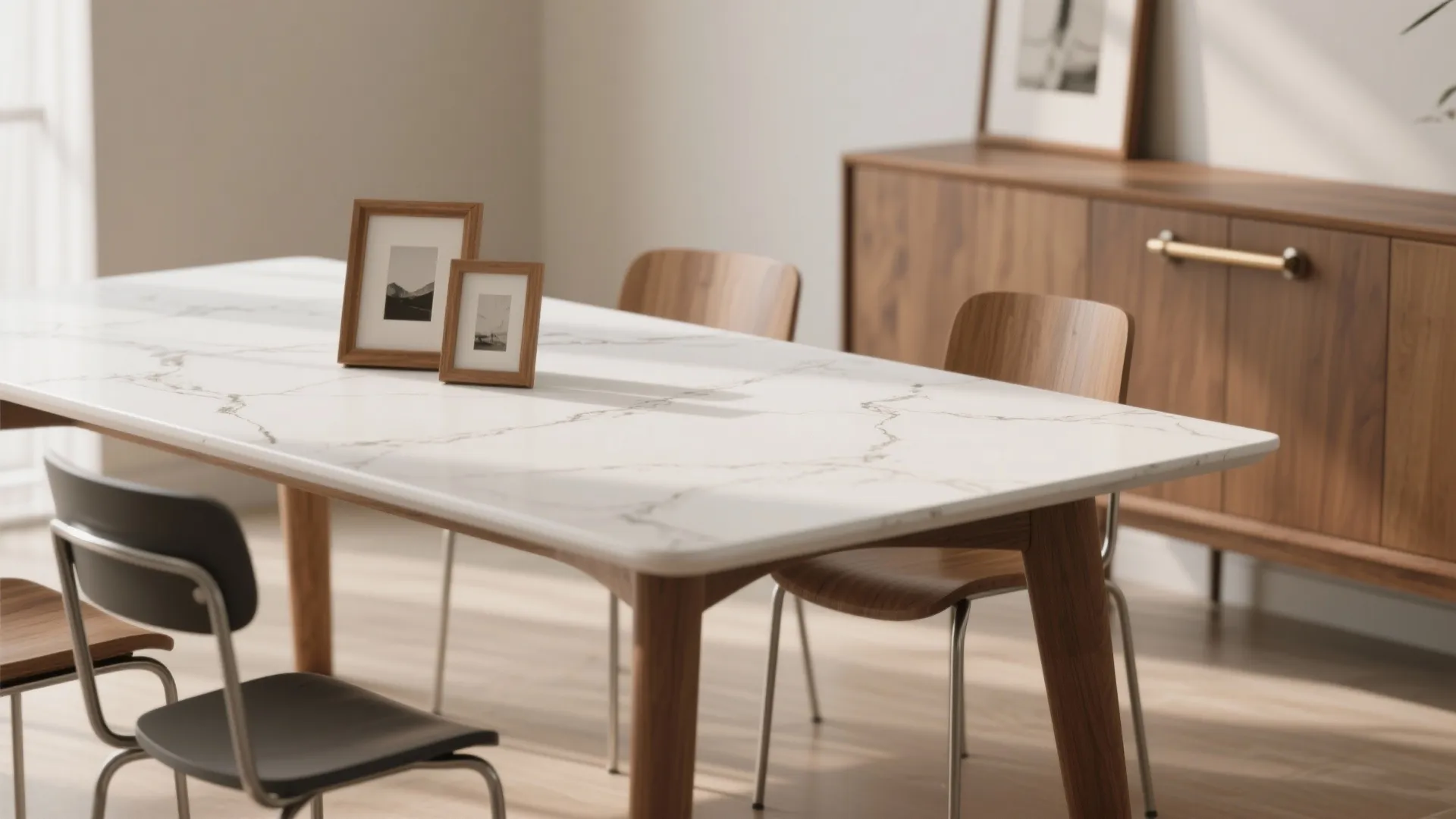 3. Mixing finishes for balance