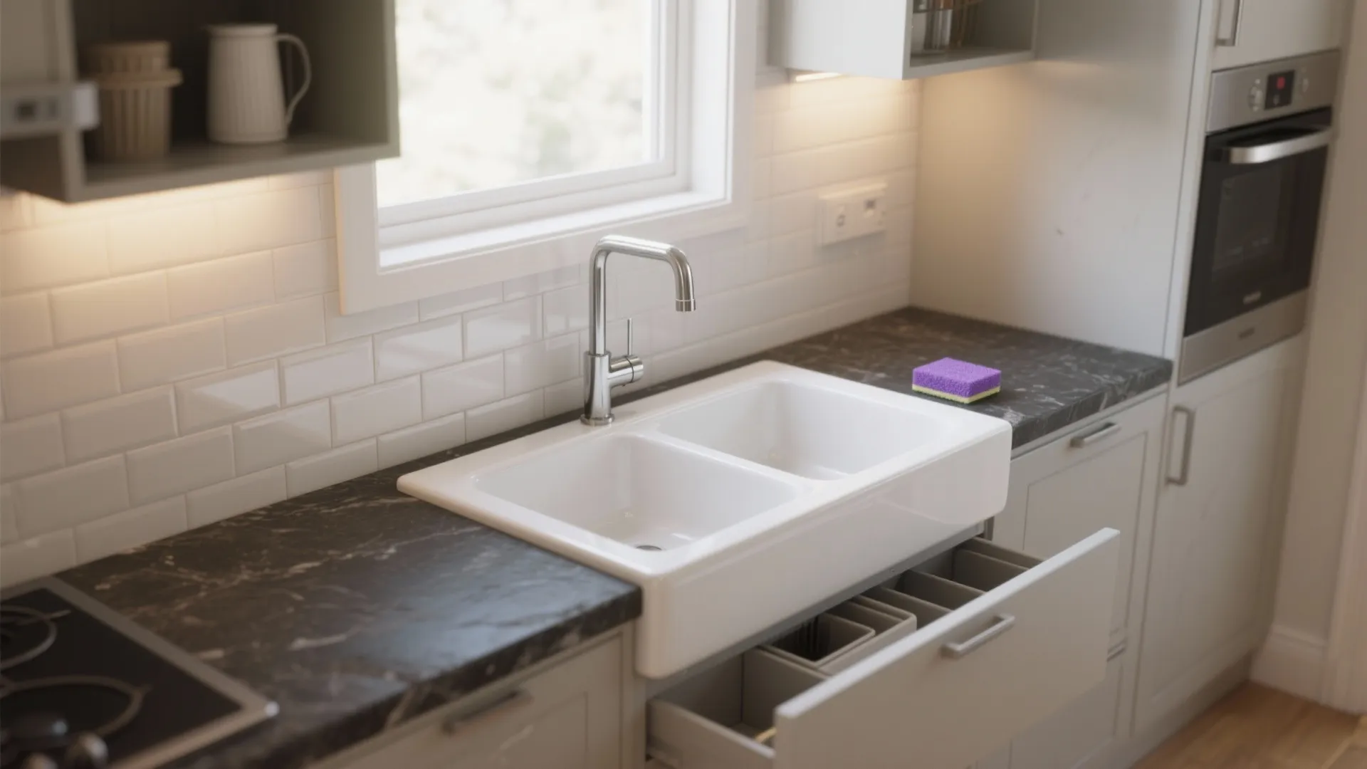 5 Small-Space Ideas for White Double Kitchen Sink: Creative ways to make a white double kitchen sink shine in compact kitchens—practical tips from a decade of remodeling