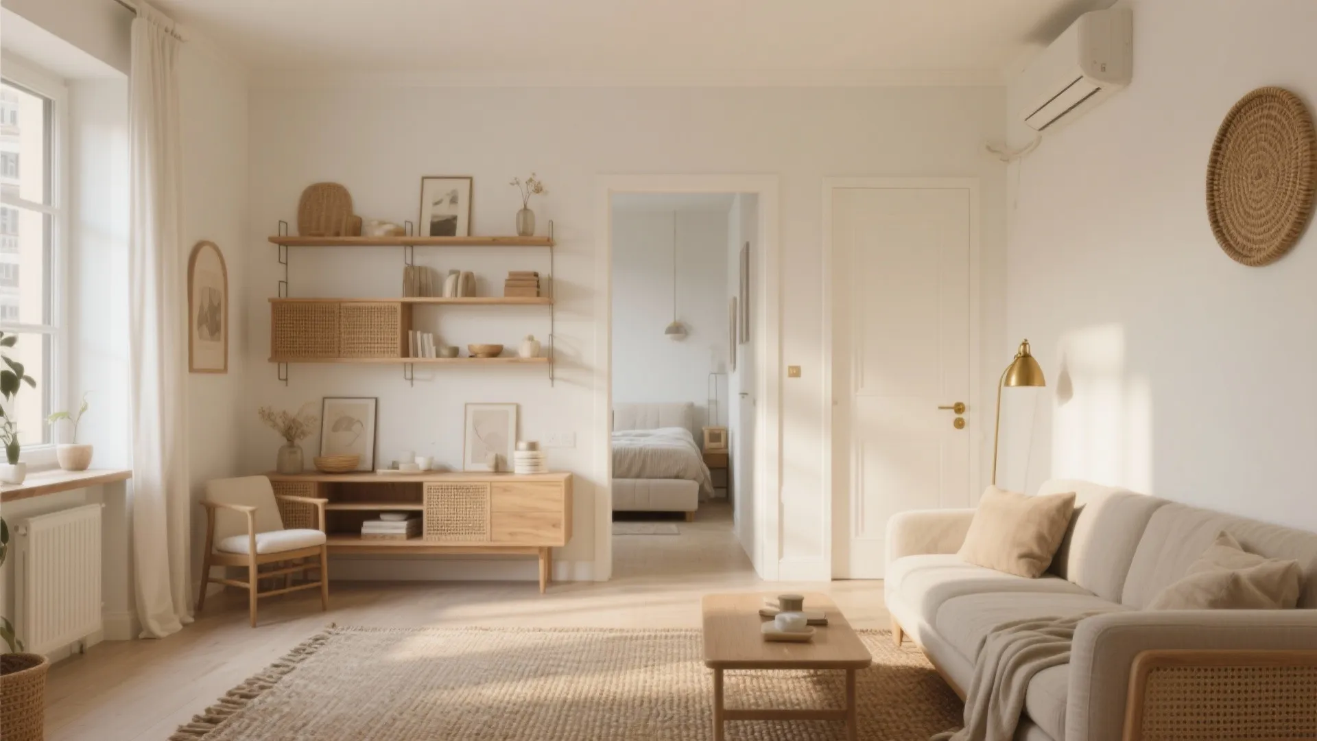 White Dove Interior Paint — 5 Ideas: Practical small-space ways to use Benjamin Moore White Dove interior paint from a 10+ year designer