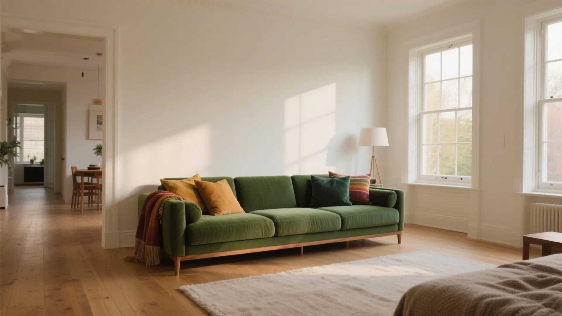 White Dove Interior Paint: 5 Small-Space Ideas: How I use White Dove interior paint to make small rooms feel calm, bright, and surprisingly cozy — with real tips from 10+ years of projects.