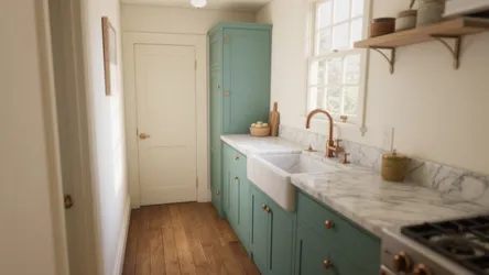 White Dove Paint Walls — 5 Small-Space Ideas