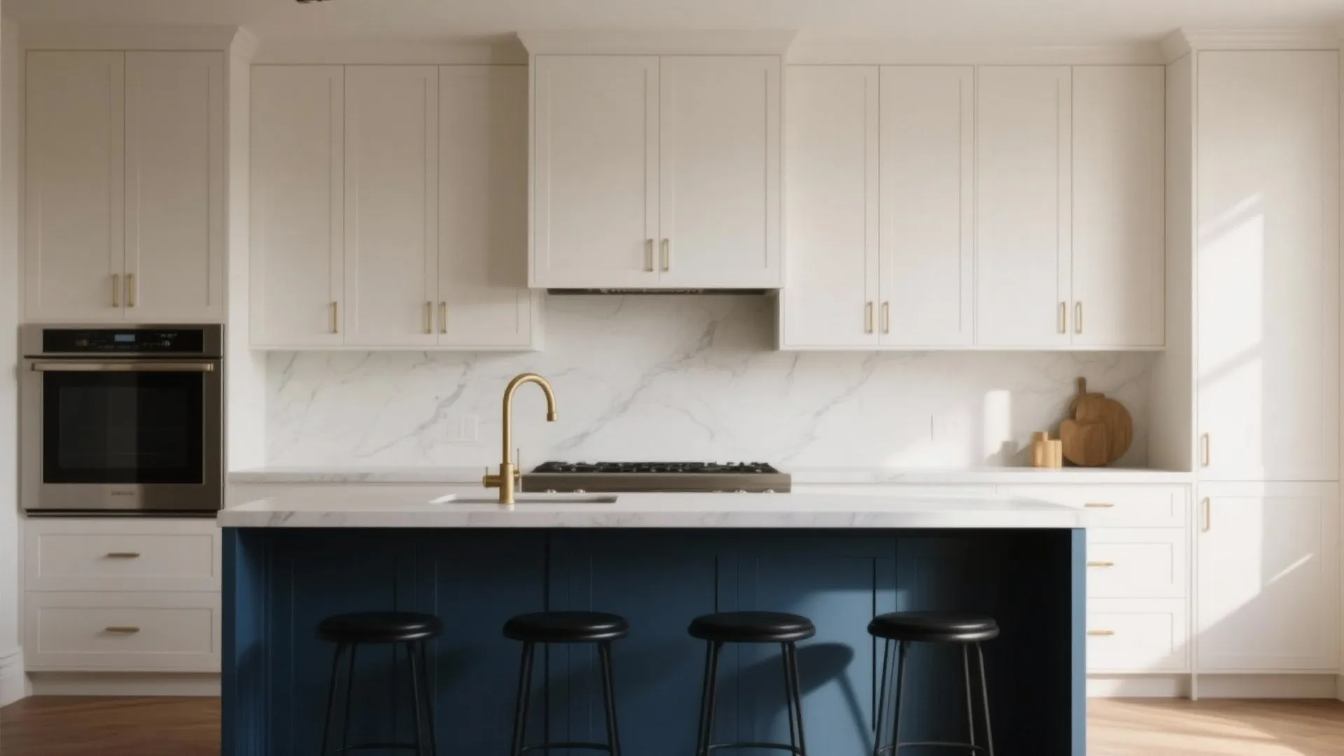 3. Two-Tone Layouts: White Dove Upper, Colorful Base