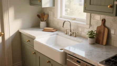 5 White Drop-In Kitchen Sink Ideas