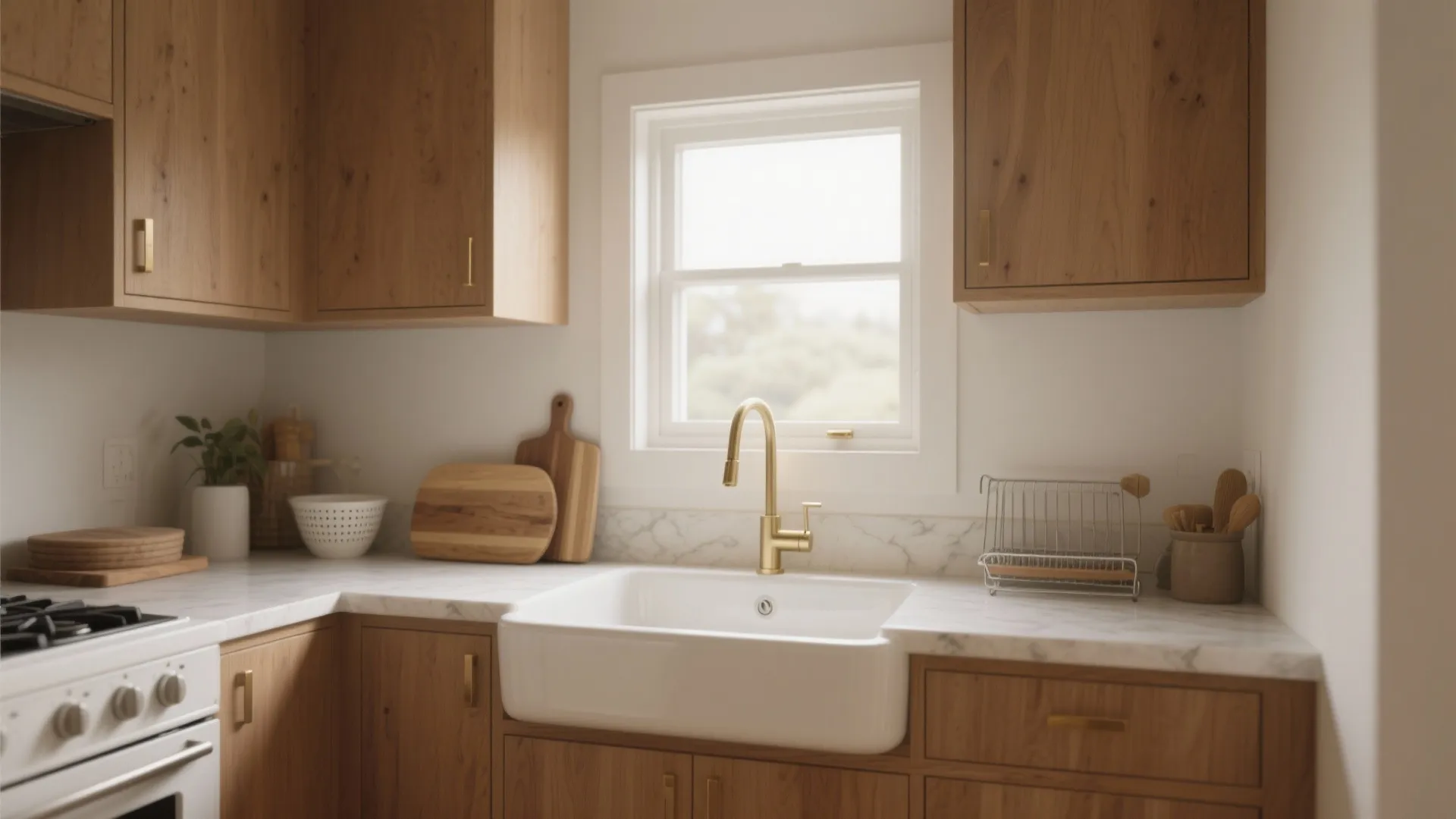 5 White Kitchen Sink Ideas for Small Kitchens: Creative drop-in white kitchen sinks that maximize space and style