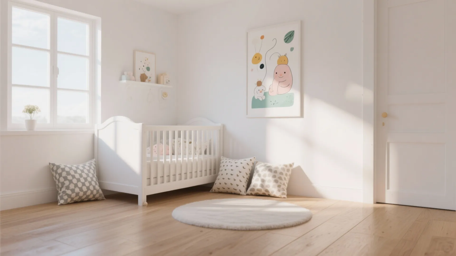 Classic White Elegance