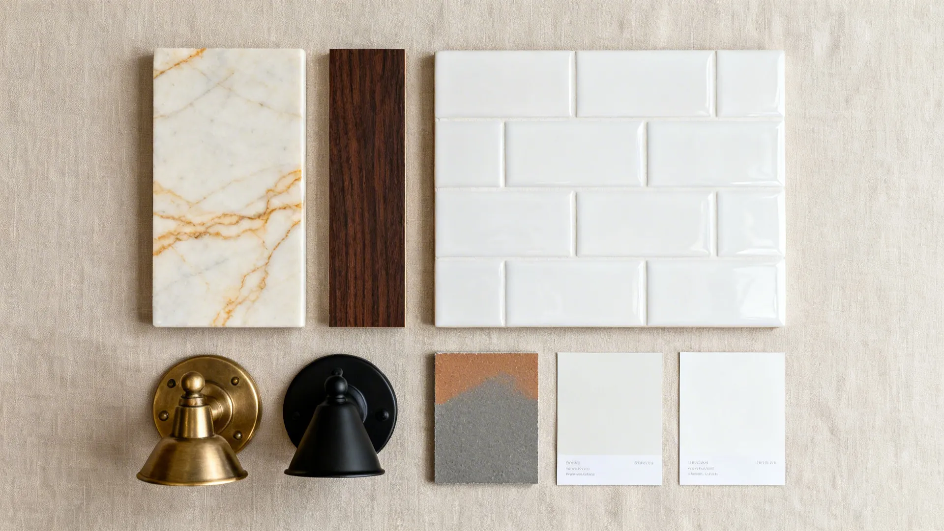 Warm Quartz + Espresso Island: Material Balance that Works