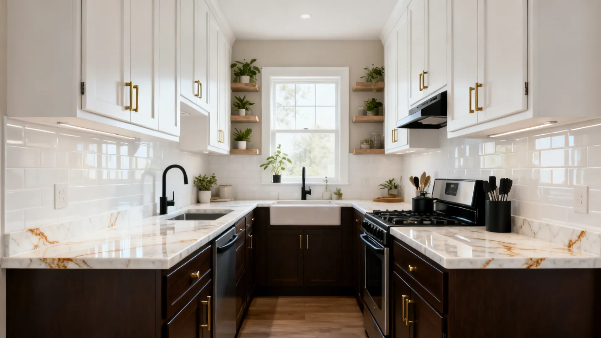 5 Smart Ideas for Kitchen Design in White and Espresso: My field-tested take on five white-and-espresso kitchen ideas that make small spaces shine—with pros, cons, budgets, and data-backed tips