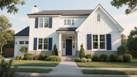 White Paint Outside House — 5 Inspiring Ideas