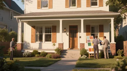 5 White House Exterior Paint Ideas