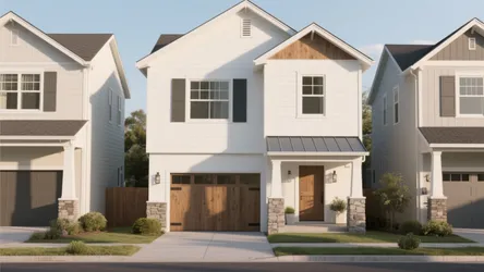 White House Exterior Paint Combinations: 5 Ideas