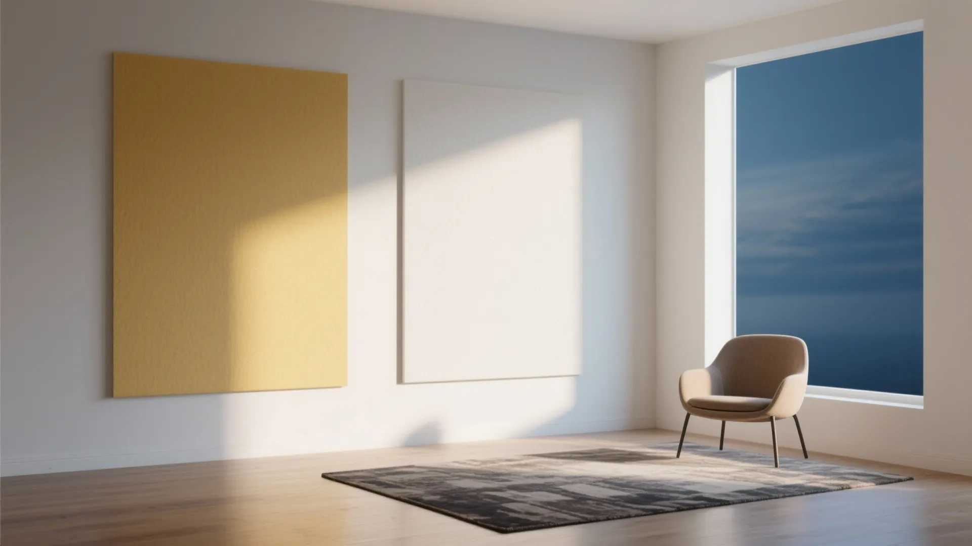 1. Choose the white family: warm, cool, or neutral