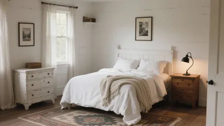 5 Fresh Ideas for a White Farmhouse Bedroom Set