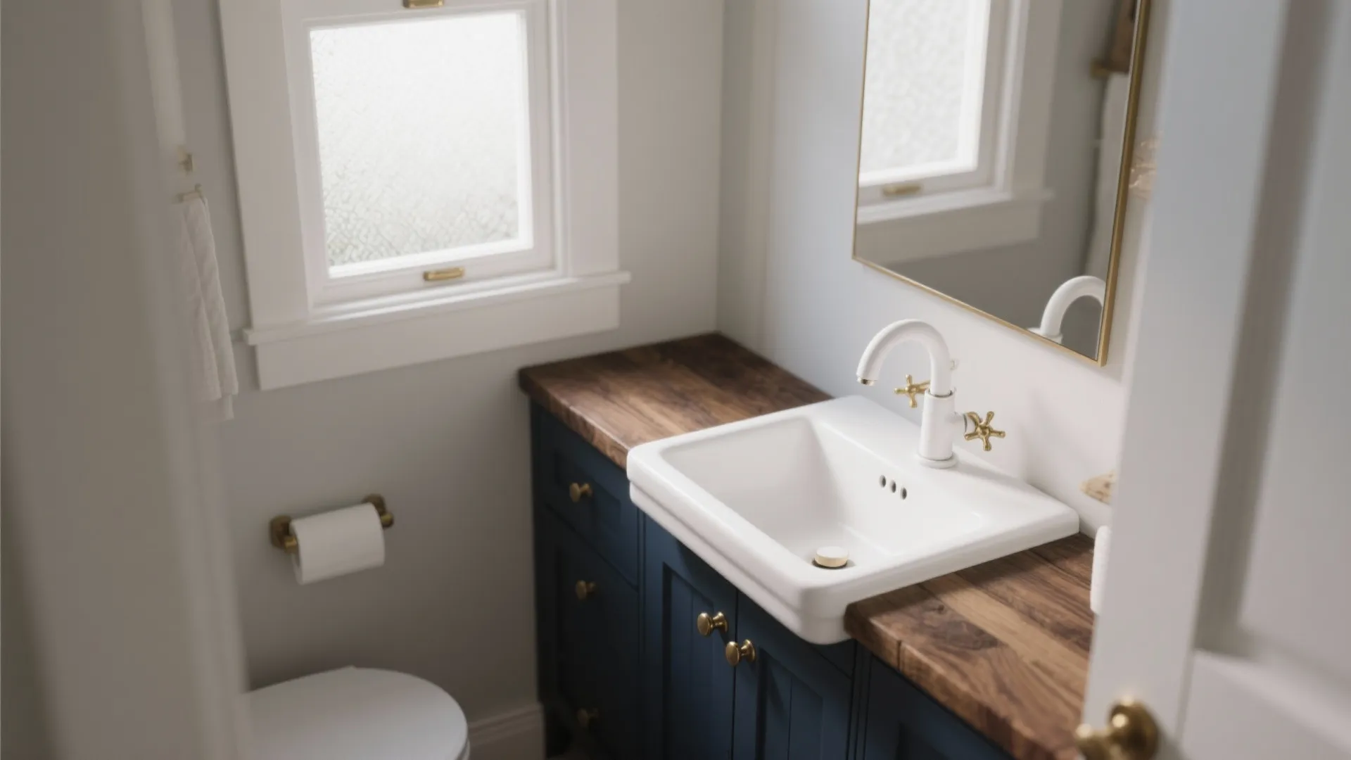 5 Bright Ideas for White Bathroom Faucet Design