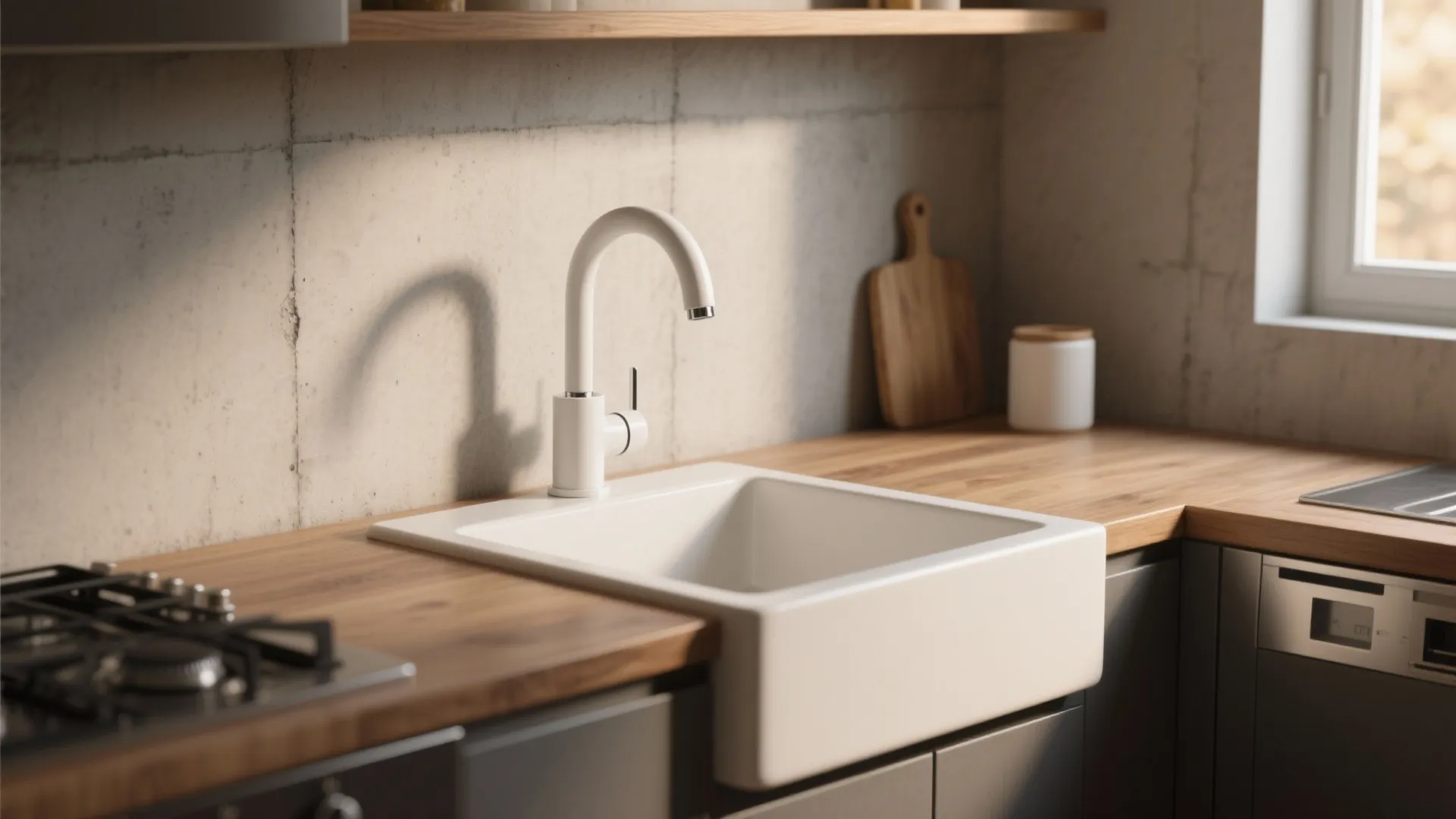 5 White Kitchen Faucet Ideas: Stylish white faucets for small kitchens — 5 practical inspirations from a pro