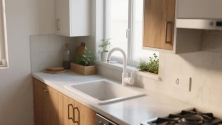 5 Kitchen White Faucet Ideas