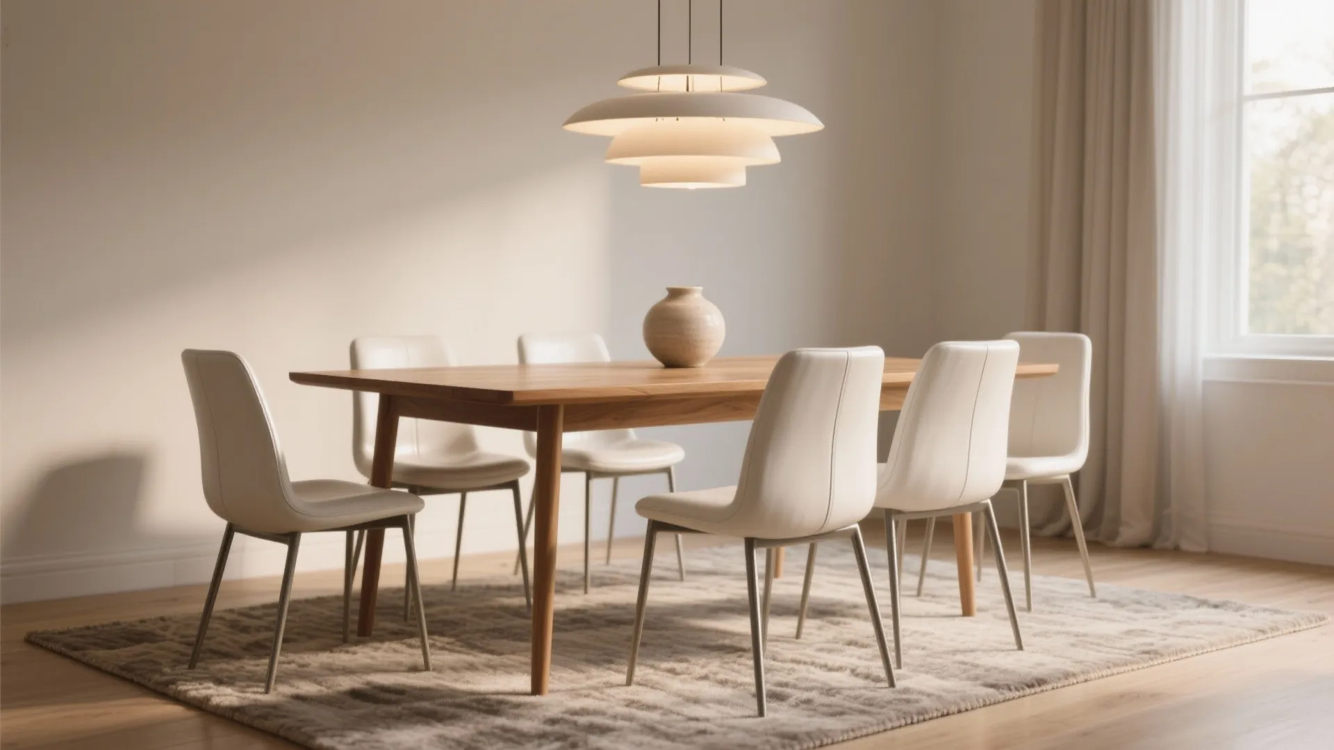 5 Stylish Ideas for White Faux Leather Dining Chairs