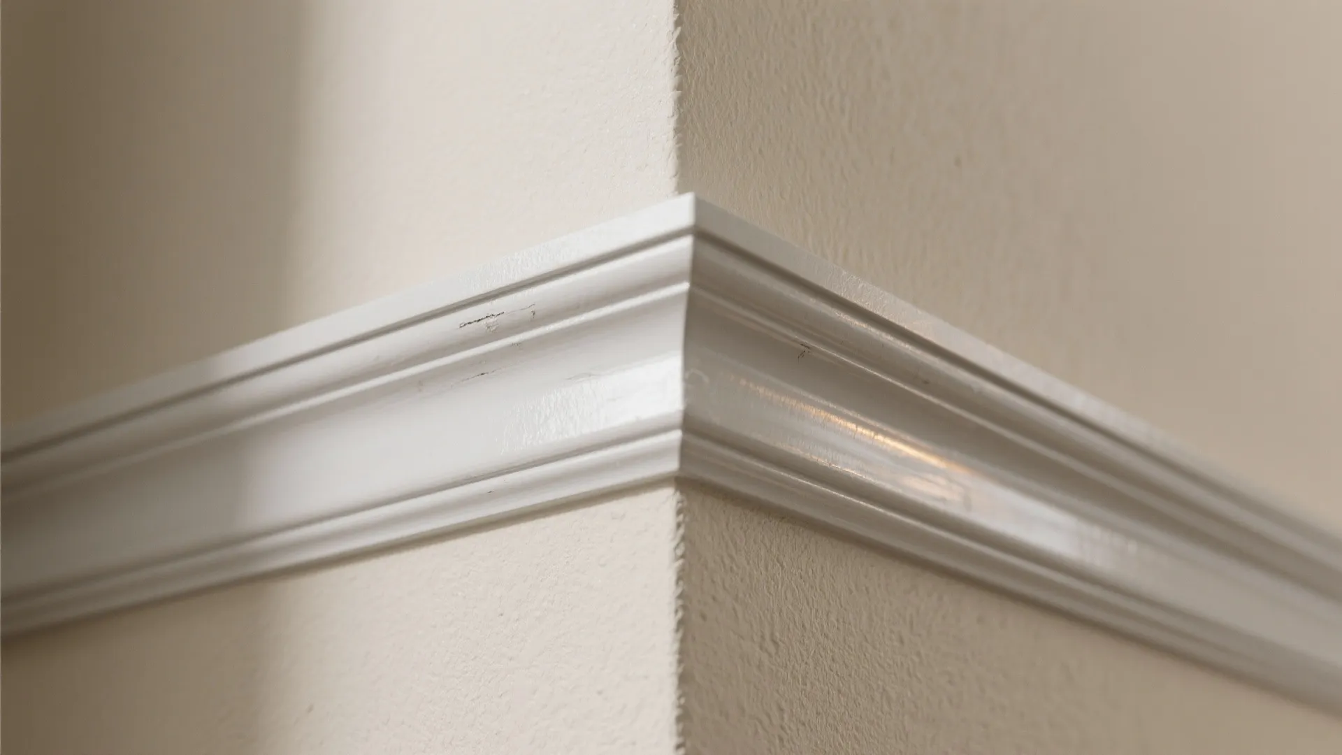 2. Match finish to use: flat to semi-gloss