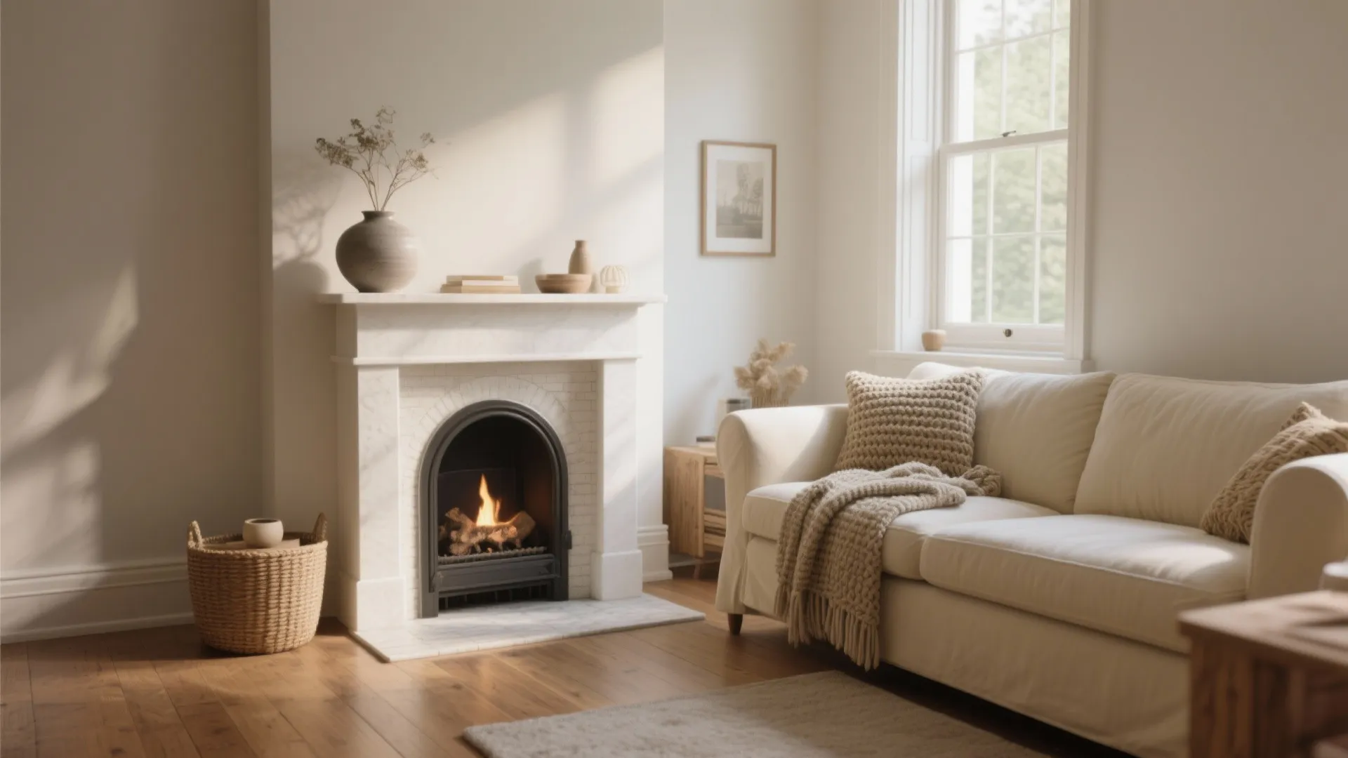 5 Living Room Ideas with a White Fireplace: Small-space living rooms with a white fireplace that feel cozy, modern, and clever — five ideas from a decade of real renovations