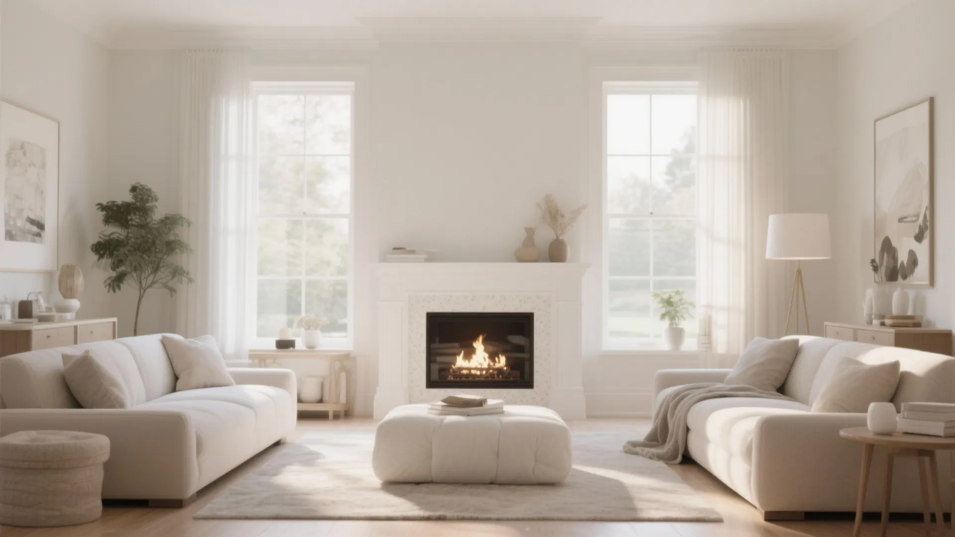 10 White Fireplace Living Room Ideas: Transform Your Space with Stylish White Fireplace Inspirations