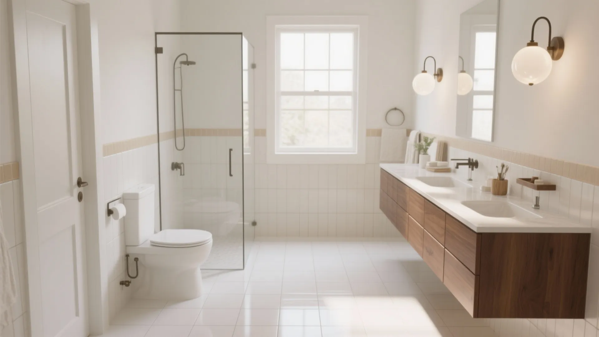 White bathroom floor tile: 5 smart design ideas: Small spaces, big creativity — my 5 data-backed white bathroom floor tile upgrades
