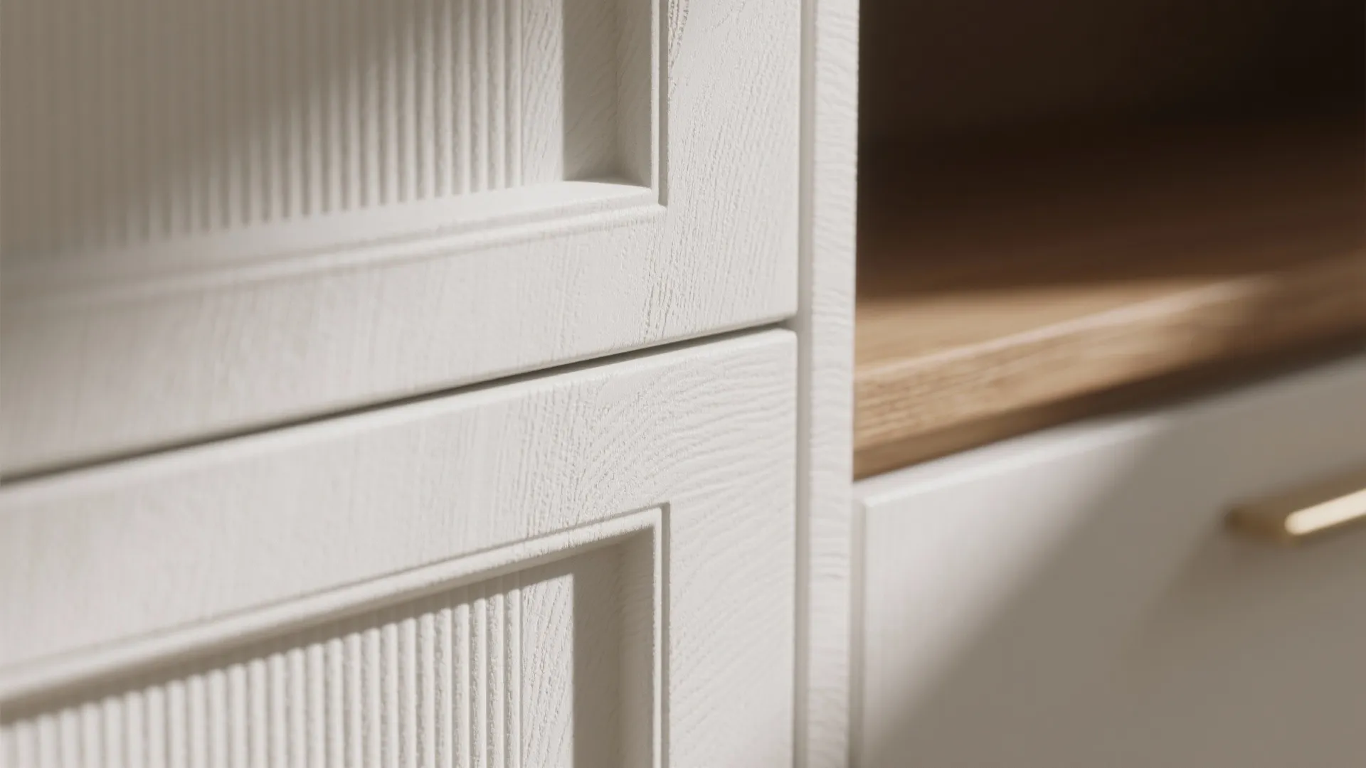 5. All-White with Textured Accents