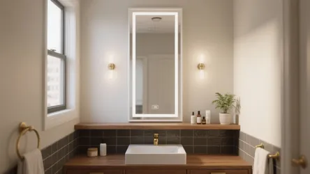 5 Bright Ideas for Bathrooms with White Frame Mirrors