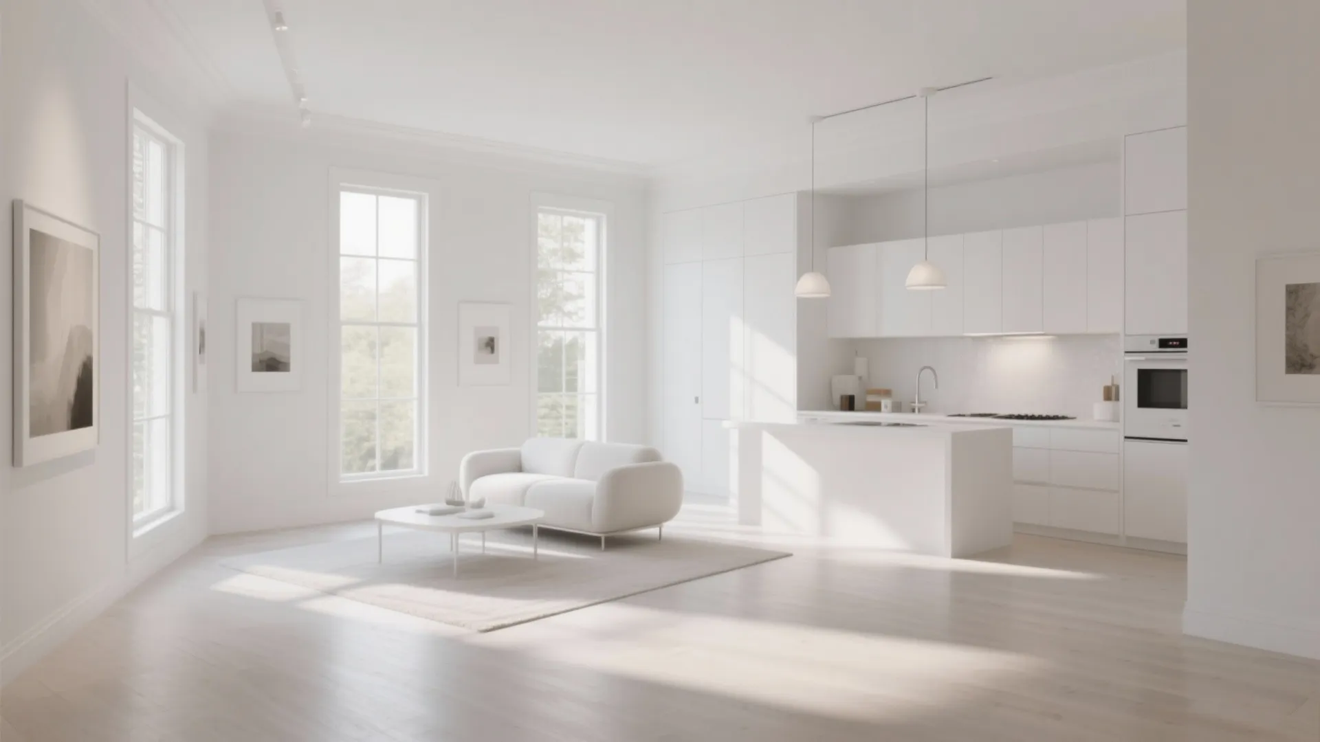 Painting Walls and Trim White: 5 Fresh Ideas: How painting walls and trim white can open up small spaces — five practical inspirations from a seasoned designer